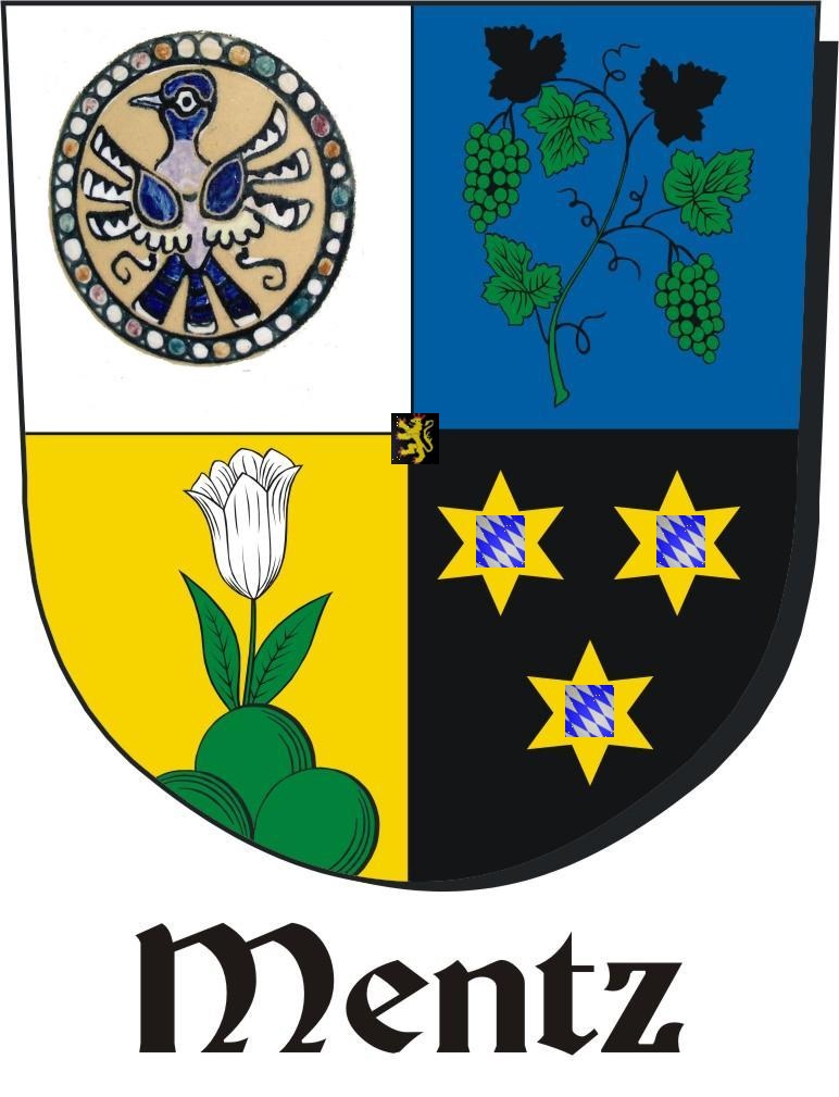 Mentz Name menz muntz mentzer mentzel mentzdorf mentzen munz von mentz maenz mentzingen meintz